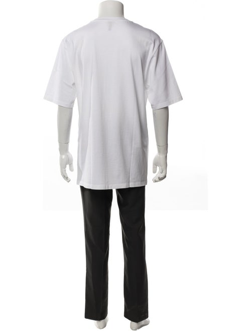 Loewe Graphic Print Crew Neck T-Shirt