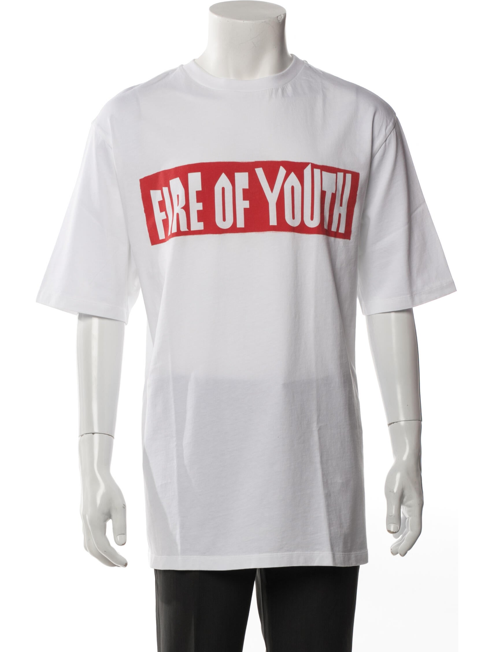 Loewe Graphic Print Crew Neck T-Shirt