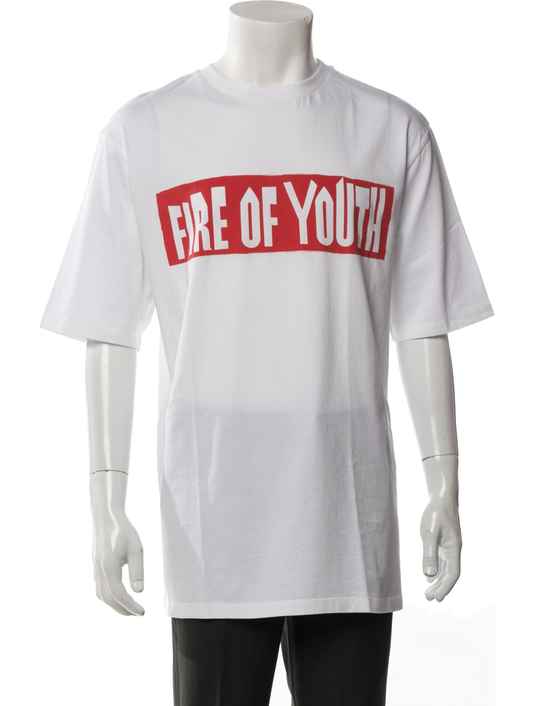 Loewe Graphic Print Crew Neck T-Shirt