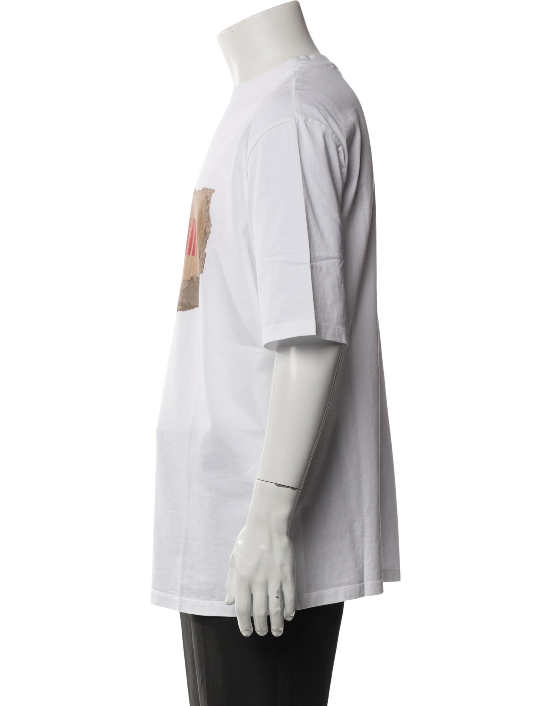 Loewe Graphic Print Crew Neck T-Shirt