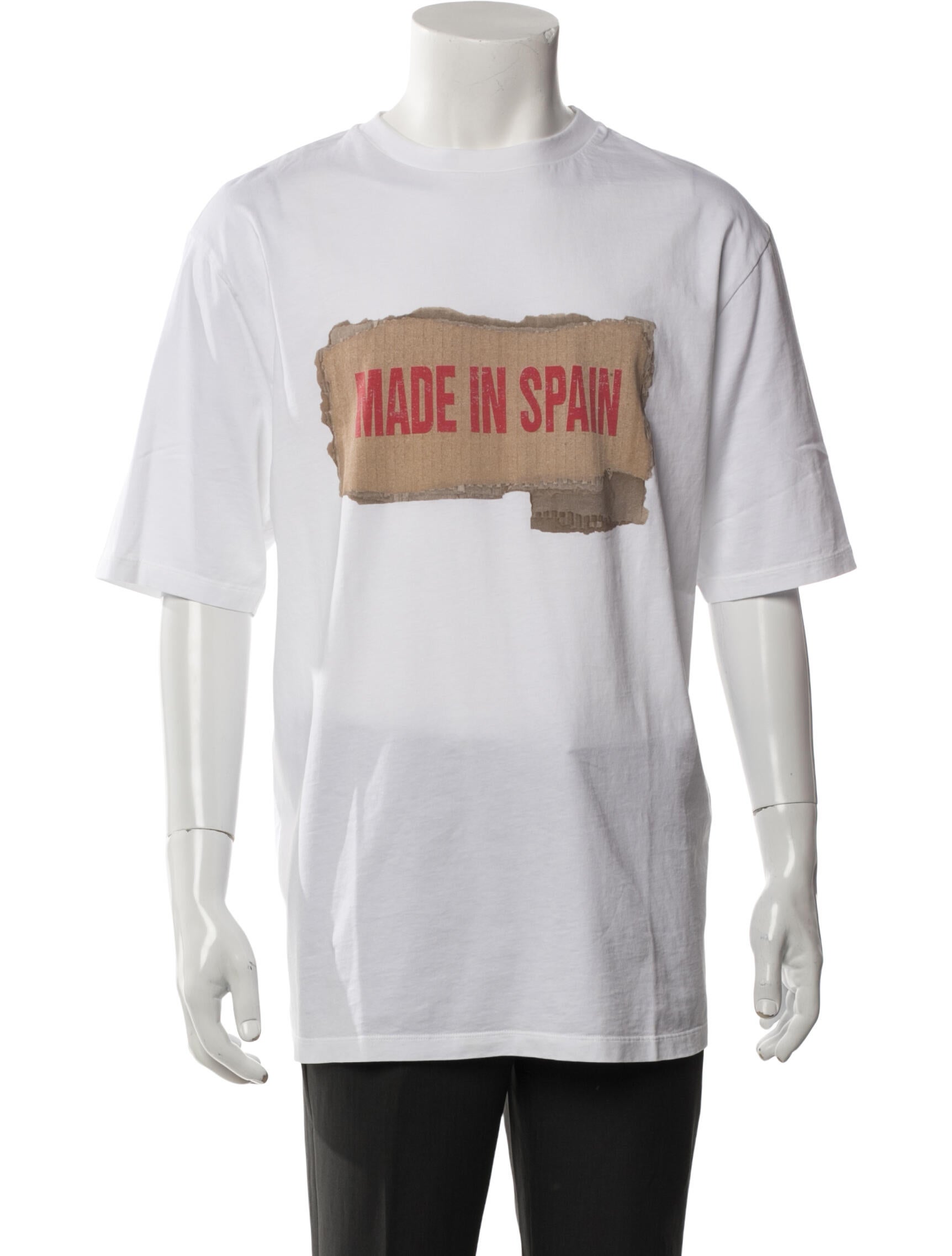 Loewe Graphic Print Crew Neck T-Shirt