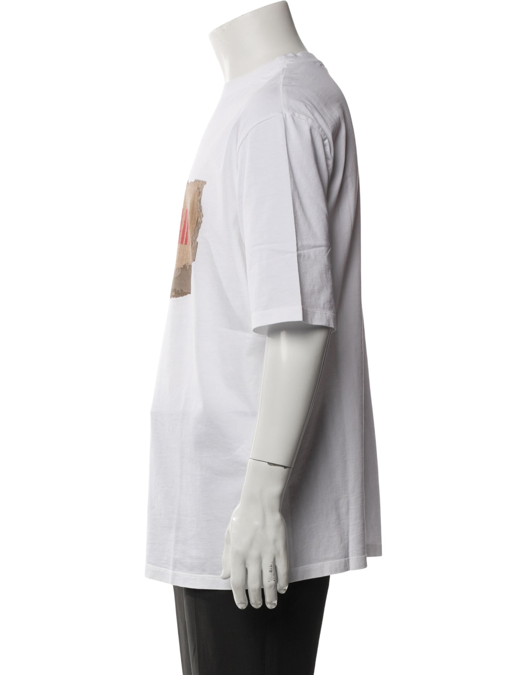 Loewe Graphic Print Crew Neck T-Shirt