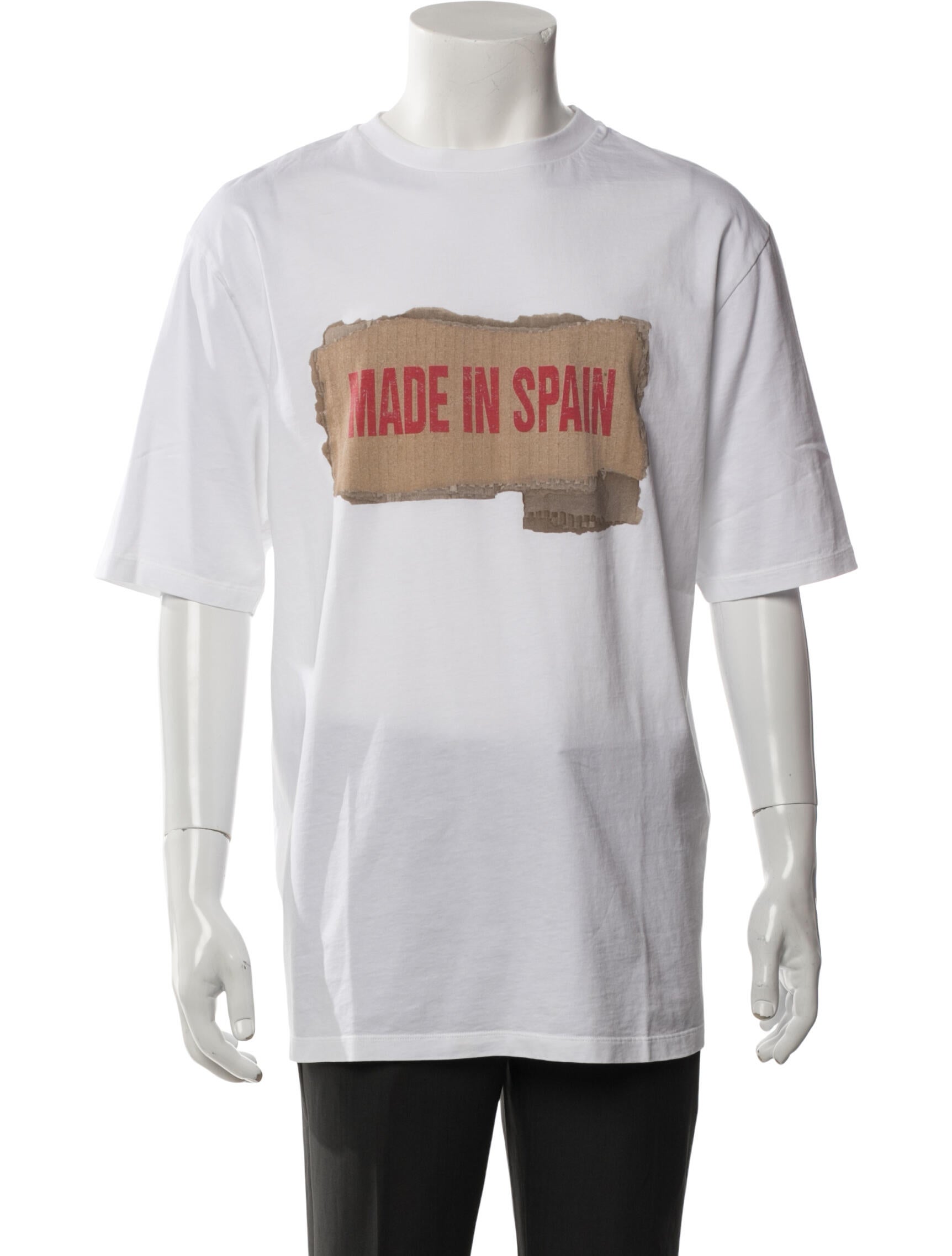 Loewe Graphic Print Crew Neck T-Shirt