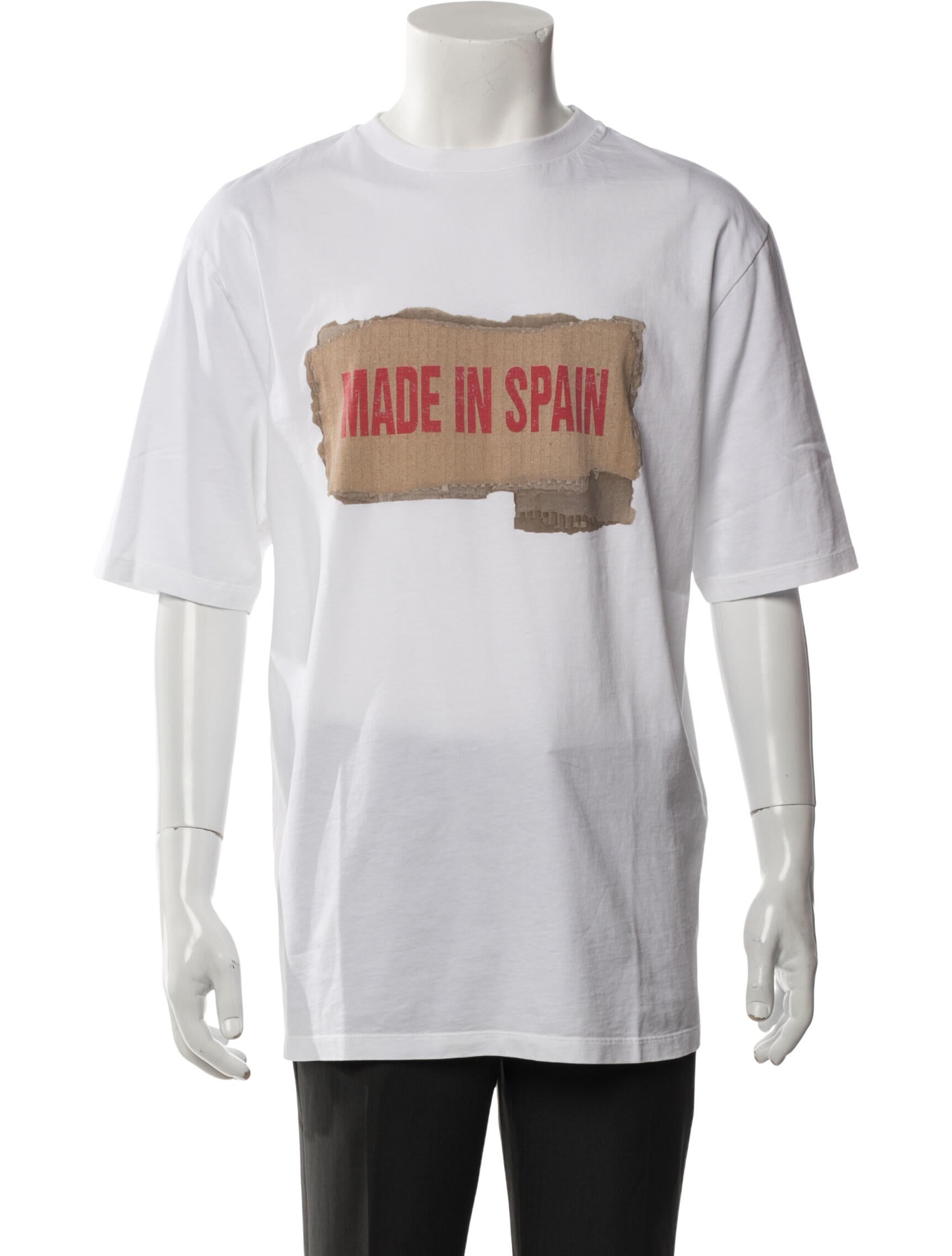 Loewe Graphic Print Crew Neck T-Shirt