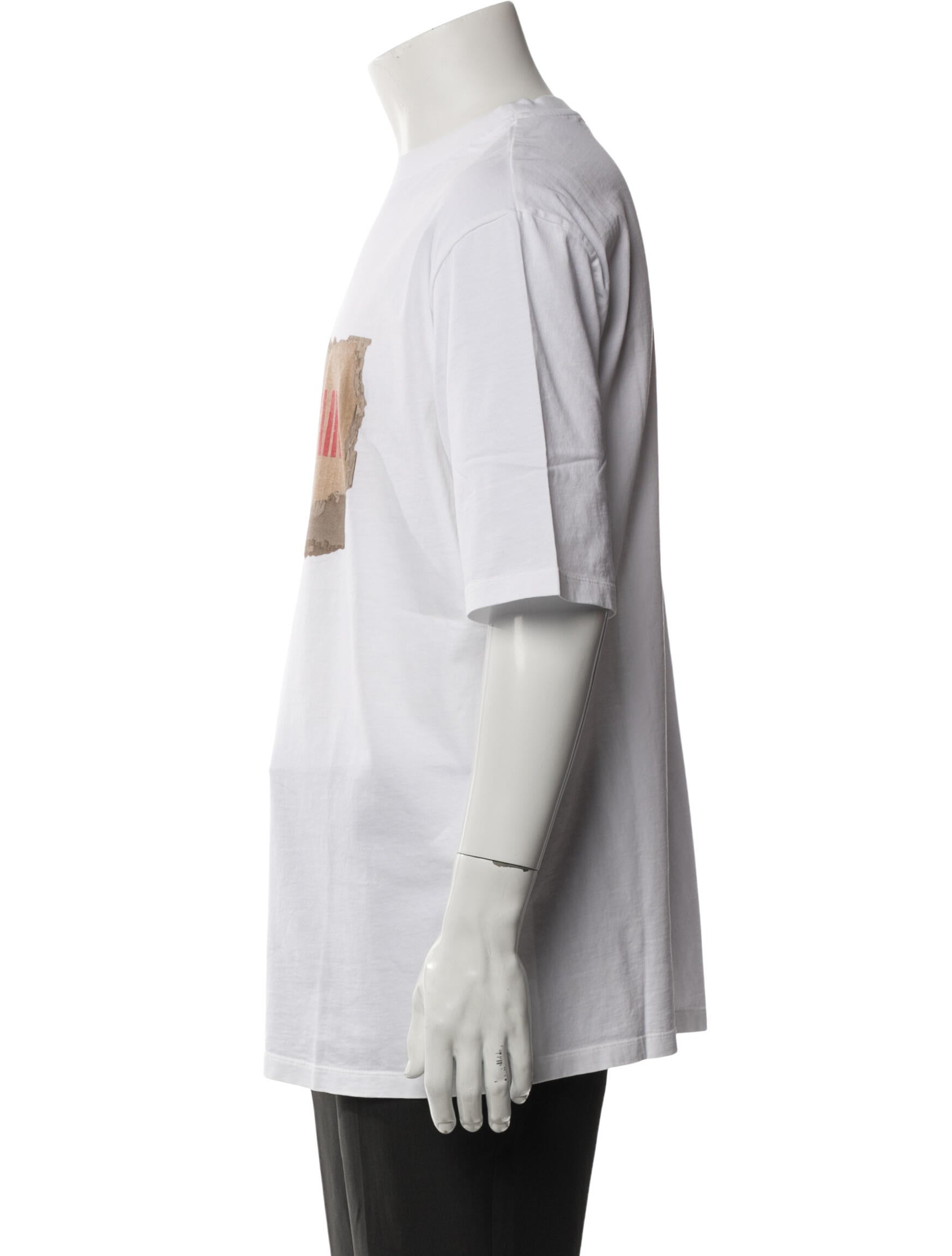 Loewe Graphic Print Crew Neck T-Shirt