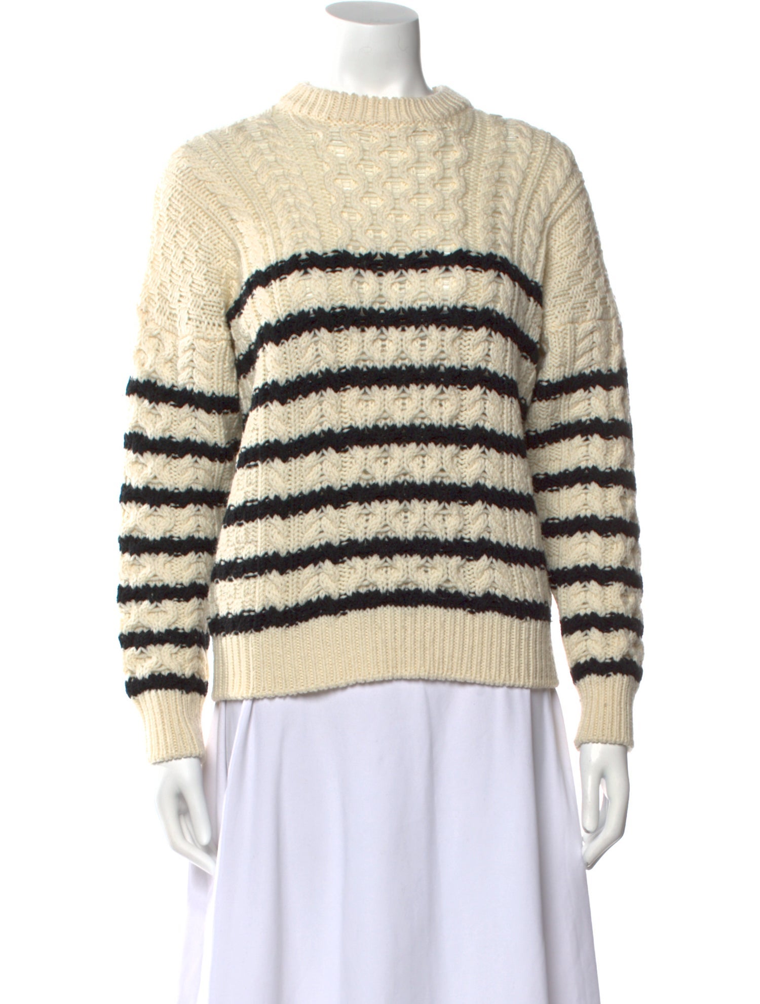 Loewe Wool Striped Sweater