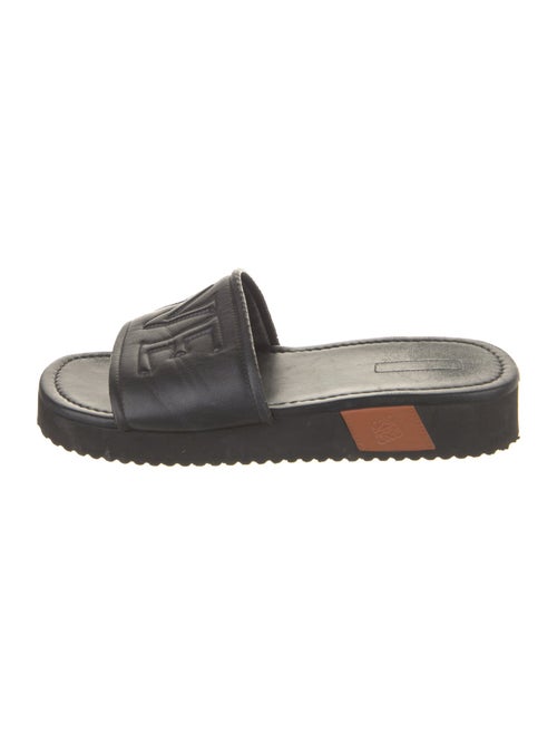Loewe Leather Slides
