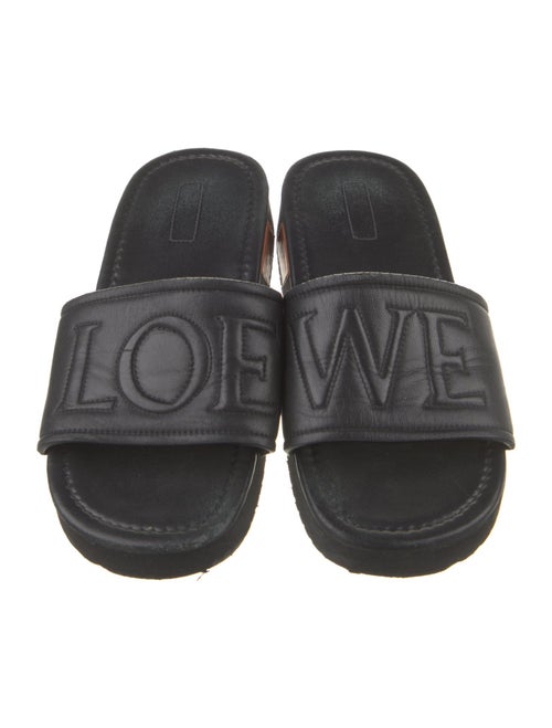 Loewe Leather Slides