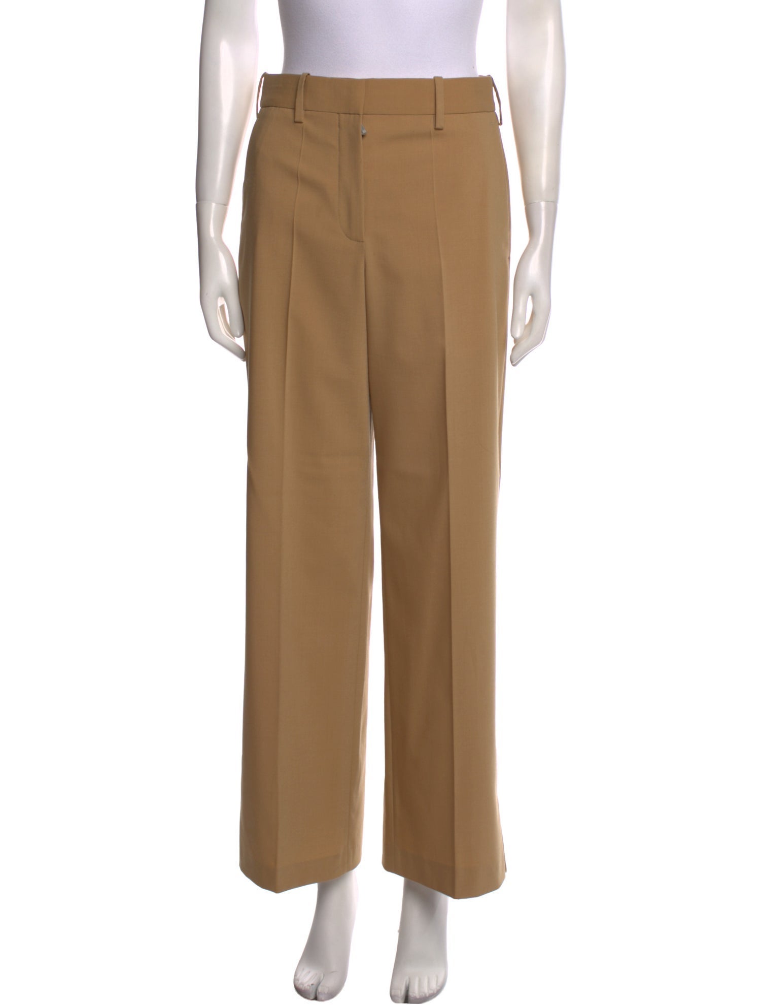 Loewe Wool Wide Leg Pants