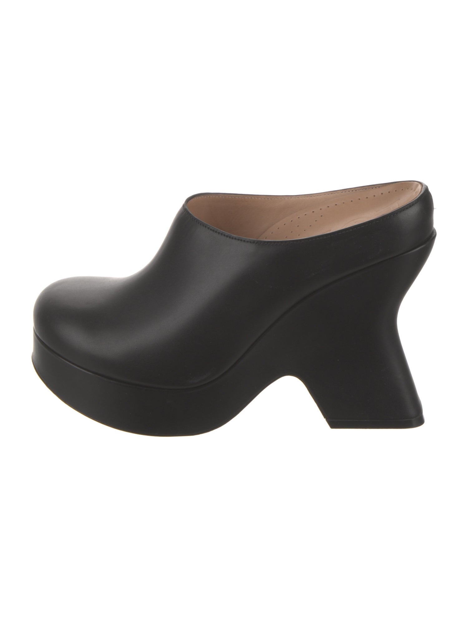 Loewe Leather Mules