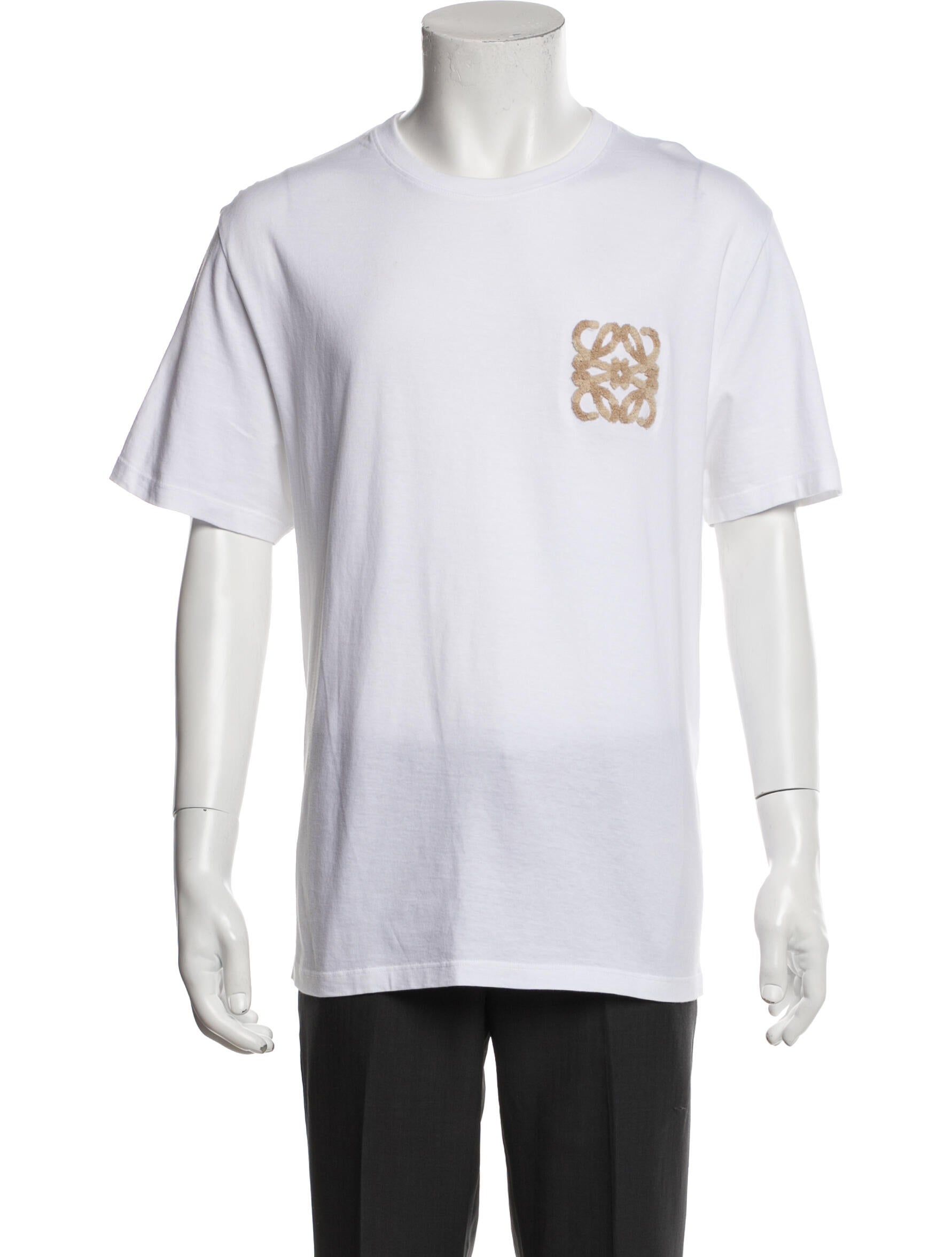 Loewe Paula's Ibiza Graphic Print Crew Neck T-Shirt