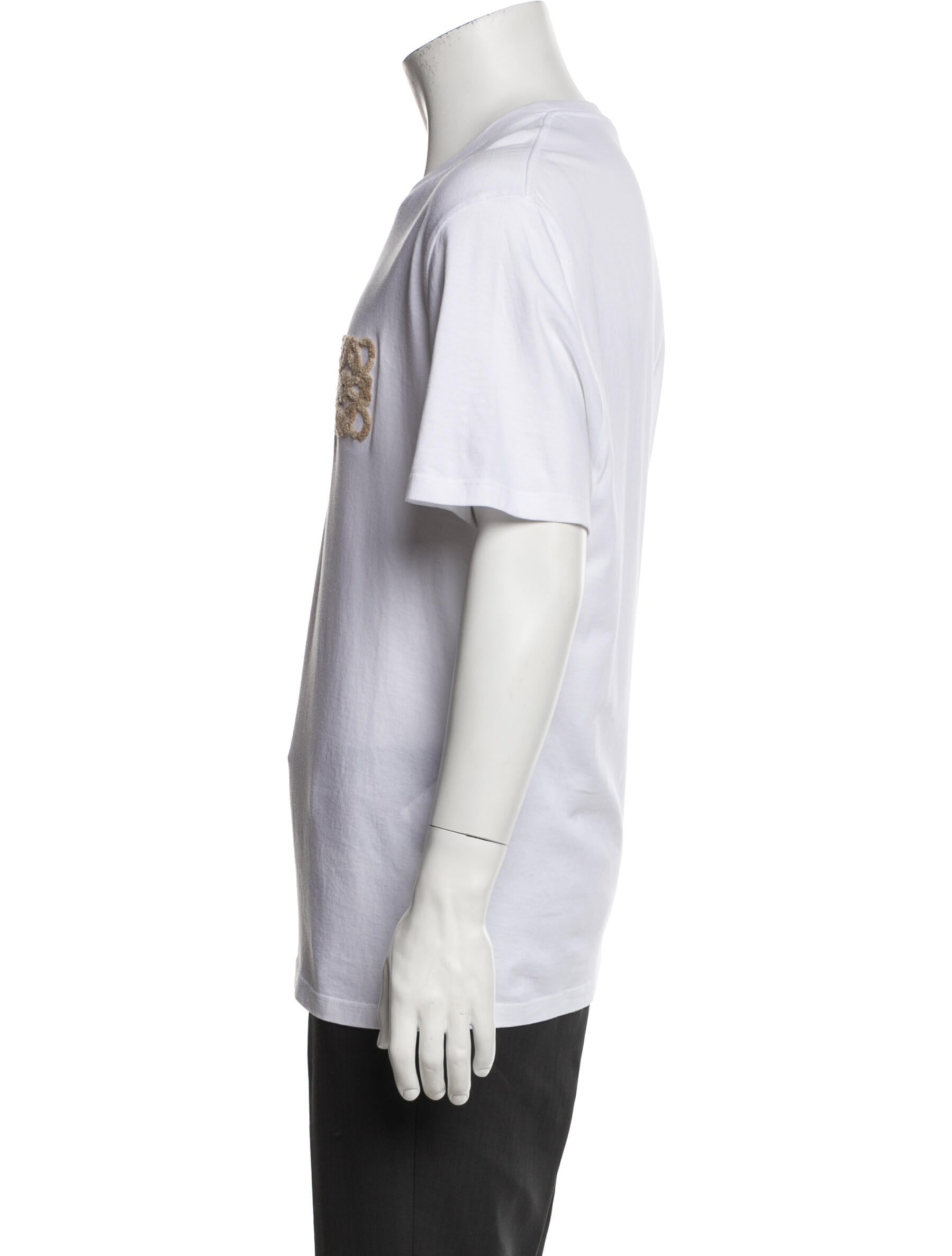 Loewe Paula's Ibiza Graphic Print Crew Neck T-Shirt