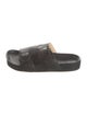 Loewe Leather Slides