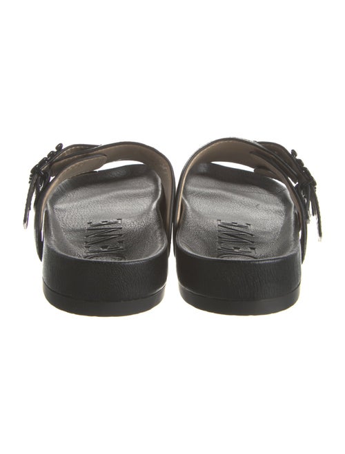 Loewe Leather Slides