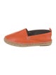 Loewe Leather Whipstitch Trim Espadrilles