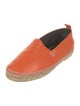 Loewe Leather Whipstitch Trim Espadrilles