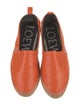 Loewe Leather Whipstitch Trim Espadrilles