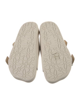 Loewe Leather Slides