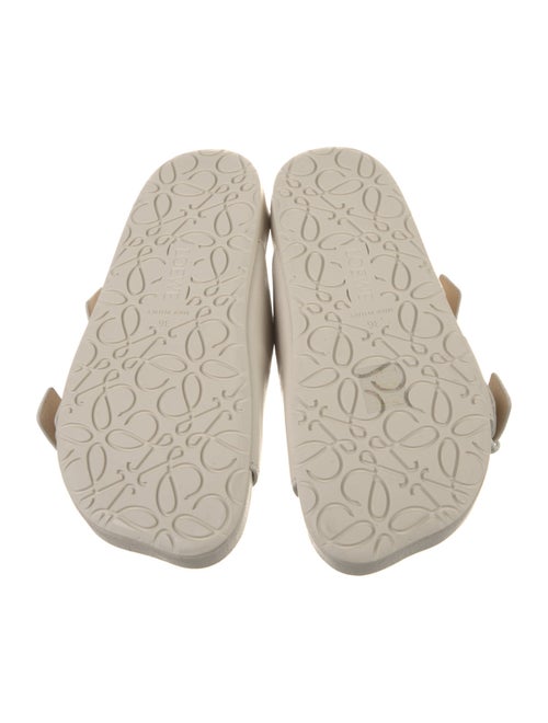 Loewe Leather Slides