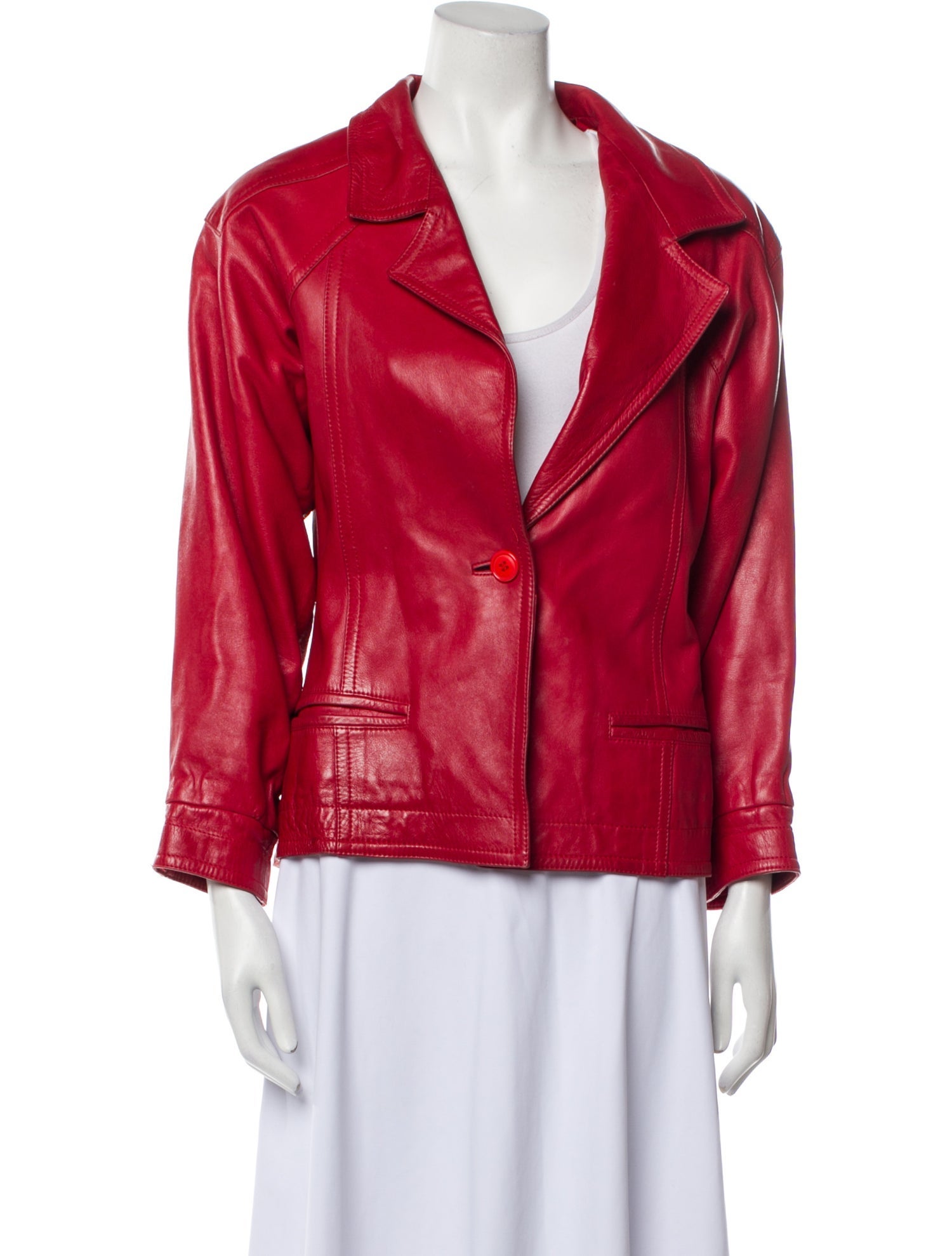 Loewe Vintage Late 1980's - Early 1990's Biker Jacket