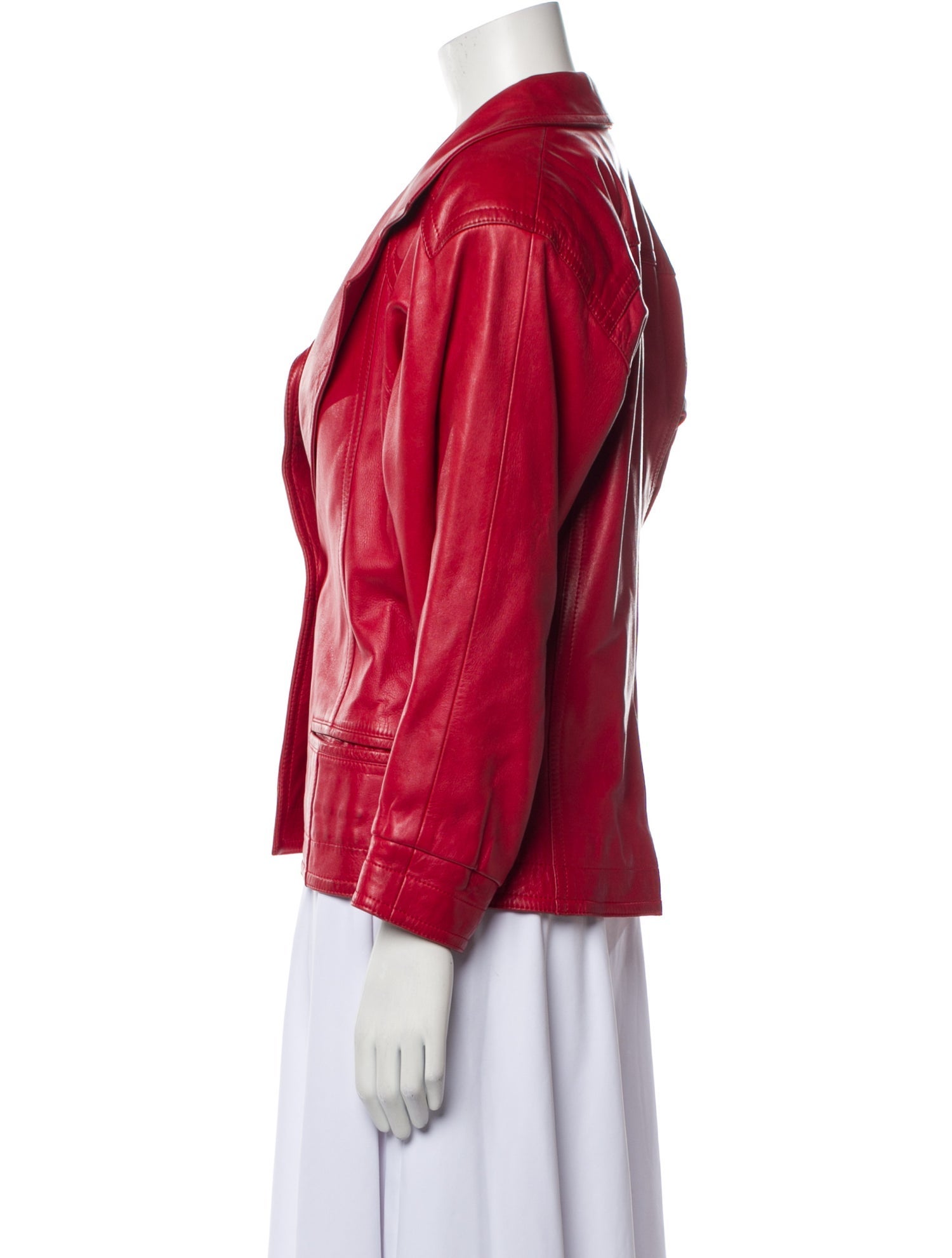 Loewe Vintage Late 1980's - Early 1990's Biker Jacket