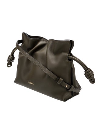 Loewe Leather Flamenco Knot Mini 2024