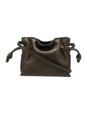 Loewe Leather Flamenco Knot Mini 2024