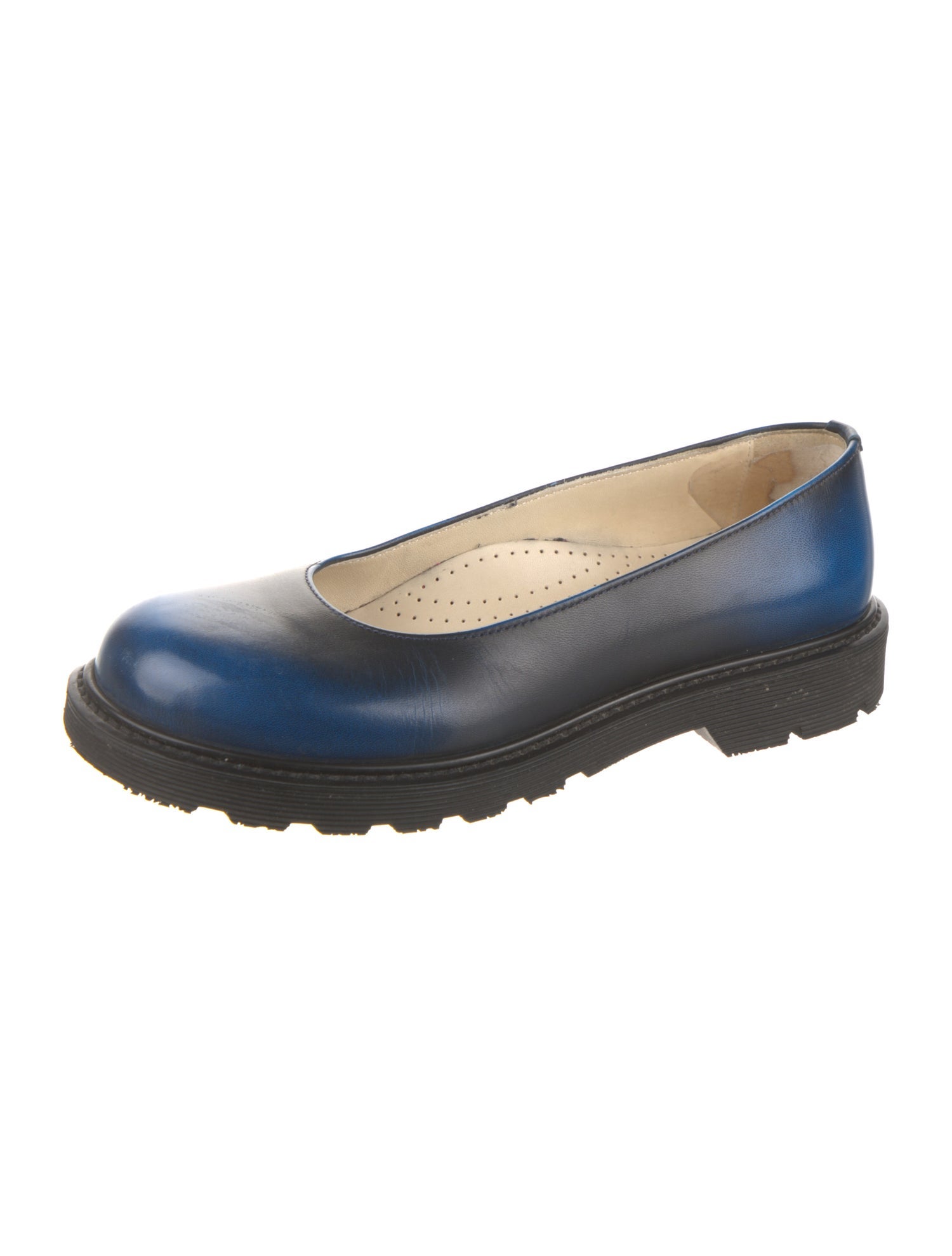 Loewe Leather Flats
