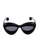 Loewe Cat-Eye Tinted Sunglasses