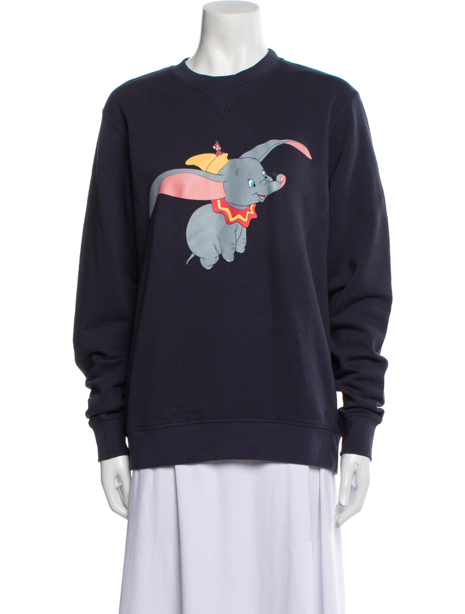 LOEWE LONG-SLEEVE CREW NECK T-SHIRT STYLE 237