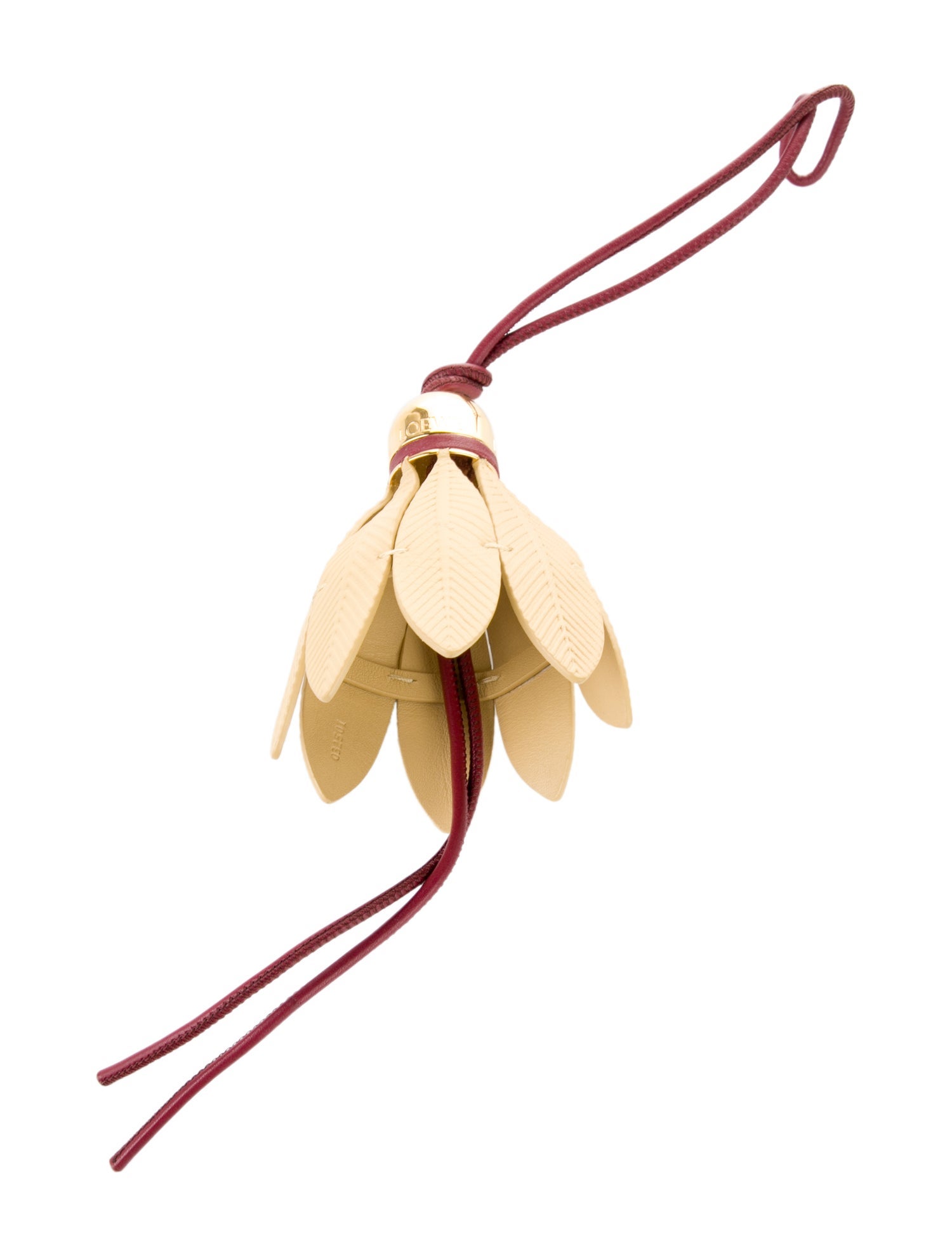 Loewe Leather Bag Charm