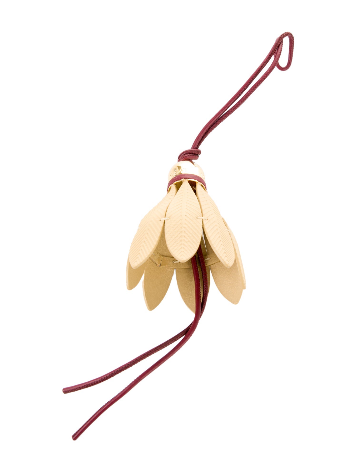 Loewe Leather Bag Charm