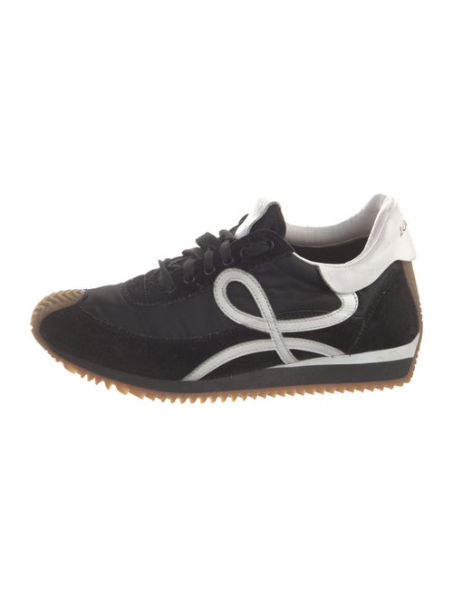 Loewe Suede Printed Sneakers