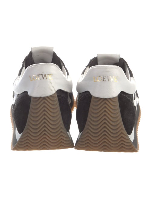 Loewe Suede Printed Sneakers