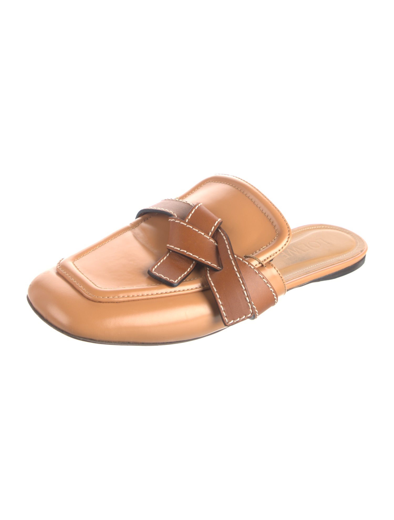 Loewe Leather Mules