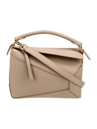 Loewe Leather Puzzle Small 2023