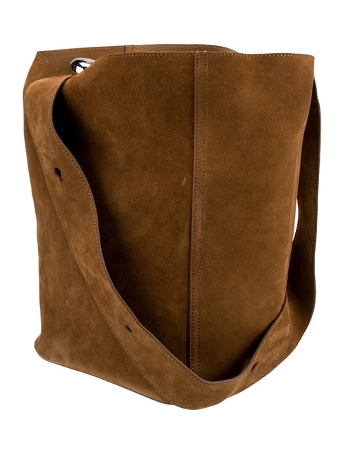 Loewe Suede Pebble Tote Large 2024