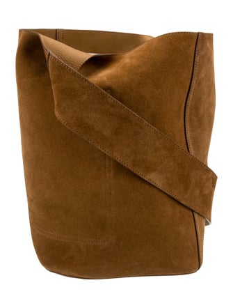 Loewe Suede Pebble Tote Large 2024