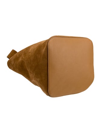 Loewe Suede Pebble Tote Large 2024