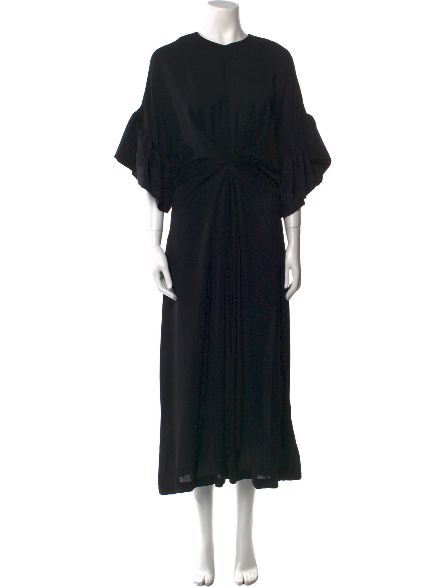 Loewe Crew Neck Long Dress