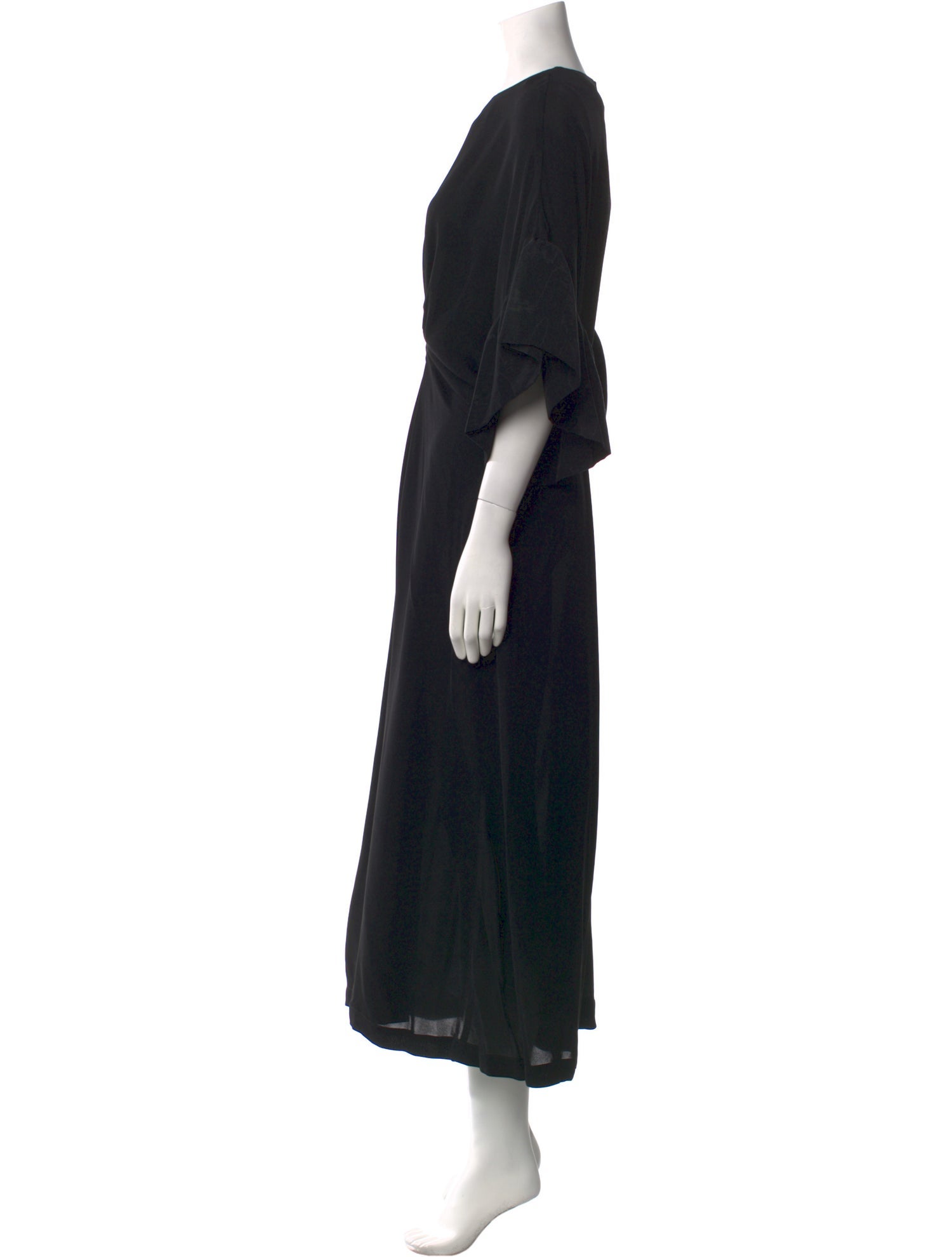 Loewe Crew Neck Long Dress