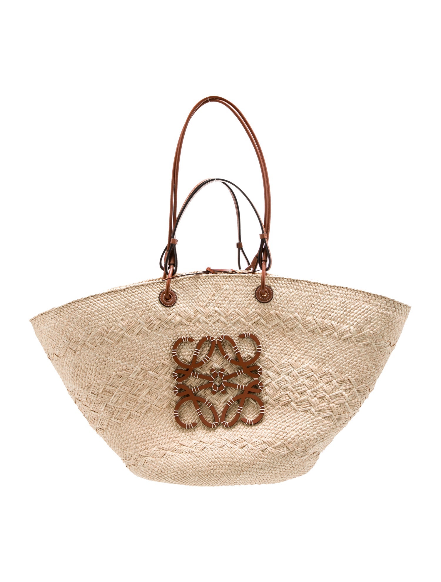 Loewe Raffia Basket Large 2023