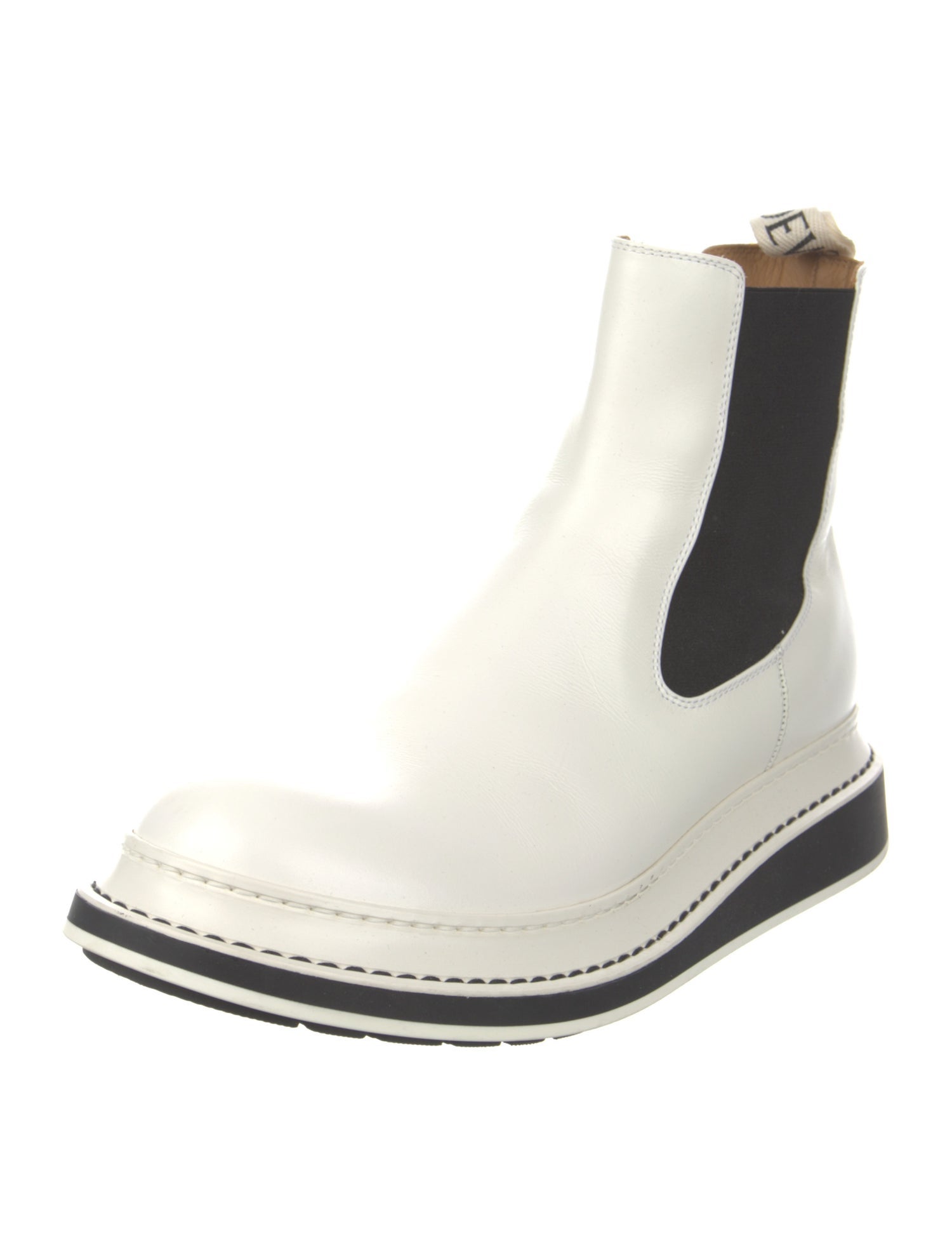 Loewe Leather Chelsea Boots