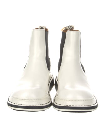 Loewe Leather Chelsea Boots