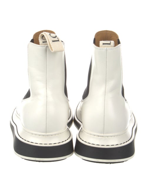Loewe Leather Chelsea Boots
