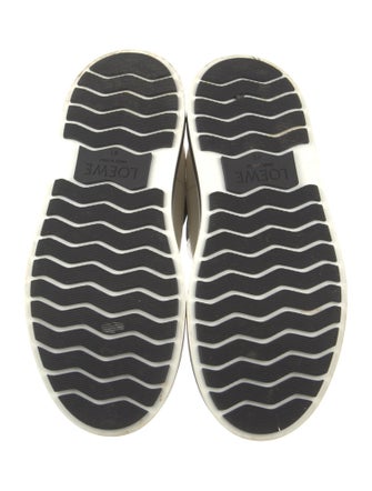 Loewe Leather Chelsea Boots