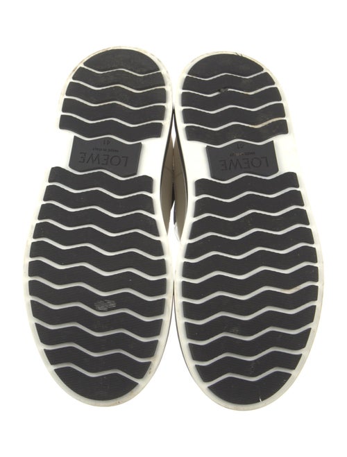 Loewe Leather Chelsea Boots