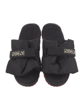 Loewe Nylon Slides