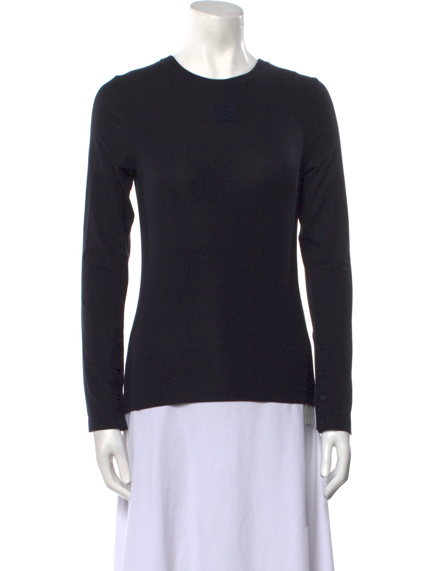 Loewe Anagram Crew Neck Sweatshirt