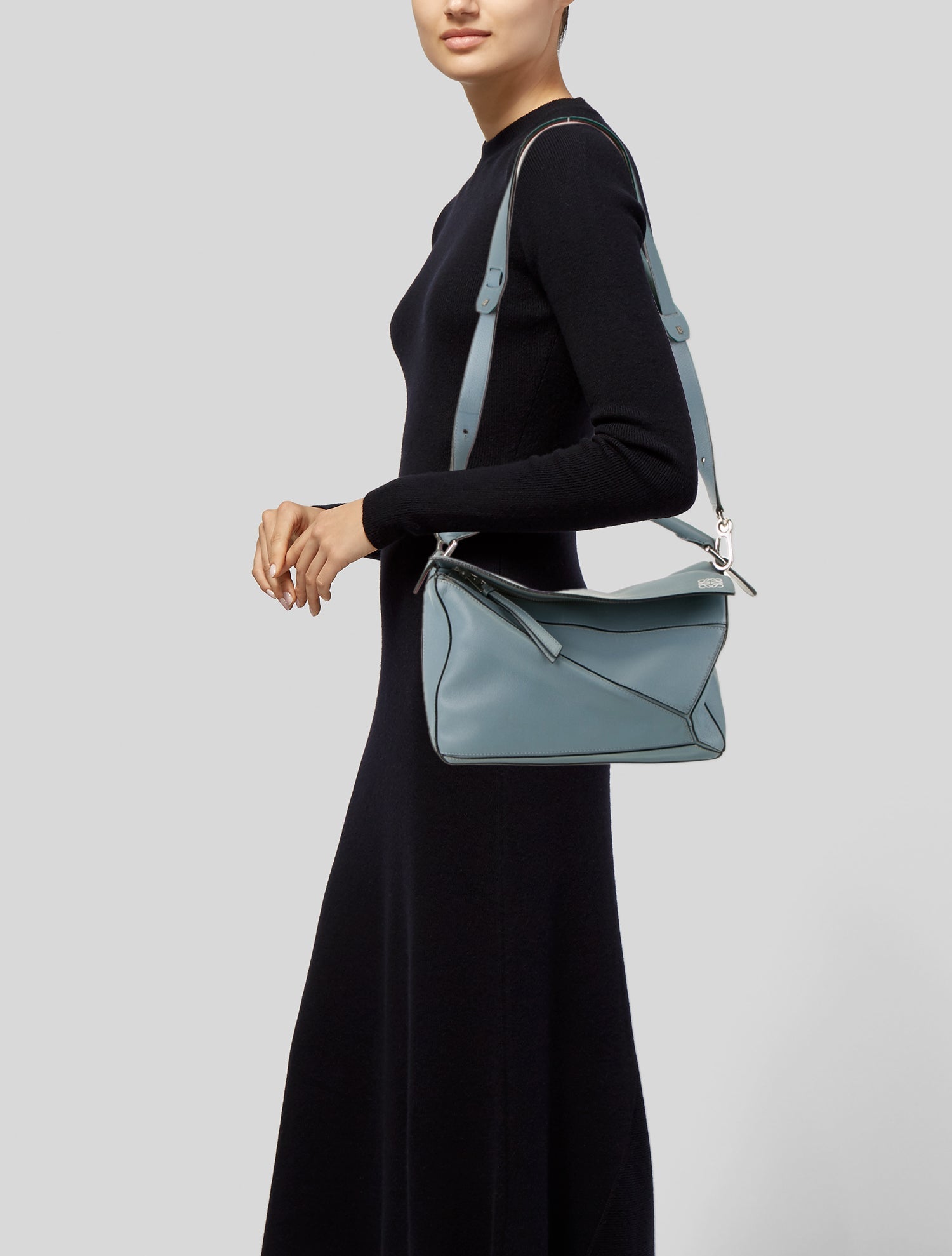 Loewe Leather Puzzle Medium